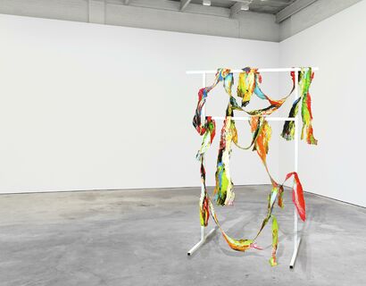 The Quest For The Ultimate Self Portrait 003 - a Paintings Artwork by OMAR Kazi Zafar